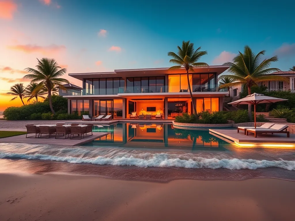 Explore Luxury Living: The Allure of Beachfront Villas