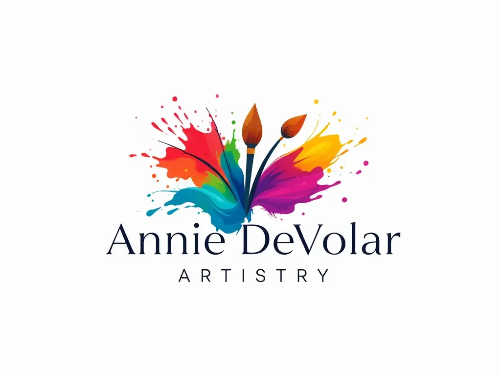 Annie DeVolar Artistry - Unleash Your Creative Spirit logo