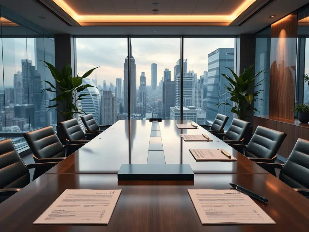 Mastering Office Space Lease Negotiation with NYC Experts